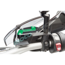 POKRYWA ZBIORNICZKA PŁYNU SPRZĘGŁA PUIG (BMW R1200R / R1200GS) ZIELONA