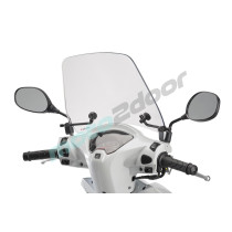 SZYBA OWIEWKA PUIG DO HONDA VISION 110 17-22 (TRAFFIC) LEKKO PRZYCIEMNIONA