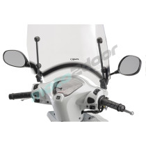 SZYBA OWIEWKA PUIG DO HONDA VISION 110 17-22 (T.S.) PRZEZROCZYSTA