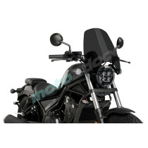 SZYBA OWIEWKA PUIG DO HONDA REBEL 300 / 500 (TOURING) 17-24 MOCNO PRZYCIEMNIONA