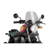 SZYBA OWIEWKA PUIG DO HONDA REBEL 300 / 500 (TOURING) 17-24 LEKKO PRZYCIEMNIONA