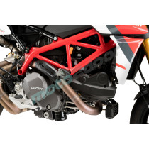 CRASH PADY PUIG DO DUCATI MONSTER 797 17-20 / HYPERMORARD 950 19-22 CZARNE
