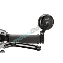 LUSTERKO PUIG TRACKER (SYMETRYCZNE - 1 SZT.) CZARNE