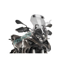 SZYBA TURYSTYCZNA PUIG DO BENELLI TRK 502 / X 16-23 (Z DEFLEKTOREM) LEKKO PRZYCIEMNIONA