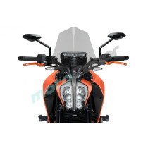 SZYBA OWIEWKA PUIG DO KTM 125 / 390 DUKE 17-21 LEKKO PRZYCIEMNIONA