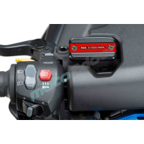 POKRYWA ZBIORNICZKA PŁYNU HAMULCOWEGO PUIG (KYMCO AK550 (TF18)) CZERWONA
