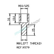 ADAPTER LUSTEREK PUIG HI-TECH DO OWIEWEK (9579N, PRAWY)