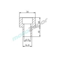 ADAPTER LUSTEREK PUIG HI-TECH IV / TRACKER (9580N, LEWY LUB PRAWY)