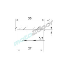 ADAPTER LUSTEREK PUIG HI-TECH IV / TRACKER (9582N, LEWY LUB PRAWY)