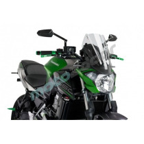 SZYBA SPORTOWA NOWEJ GENERACJI PUIG DO KAWASAKI Z650 17-19 LEKKO PRZYCIEMNIONA