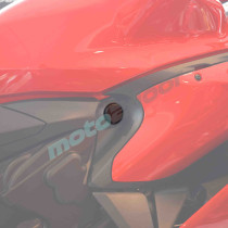 ZAŚLEPKI RAMY PUIG DO DUCATI PANIGALE 899/959 CZARNE