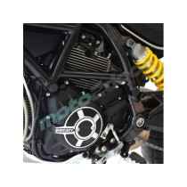 ZAŚLEPKI RAMY PUIG DO DUCATI MONSTER 797 / SCRAMBLER CZARNE