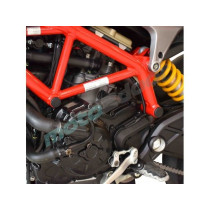 ZAŚLEPKI RAMY PUIG DO DUCATI HYPERMOTARD / HYPERSTRADA CZARNE