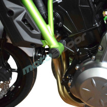 ZAŚLEPKI RAMY PUIG DO KAWASAKI NINJA 650 / Z650 CZARNE
