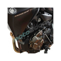 ZAŚLEPKI RAMY PUIG DO YAMAHA MT-07 / TRACER 700 / XSR700 CZARNE