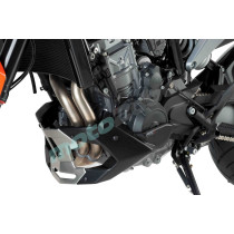 SPOILER SILNIKA PUIG DO KTM 790 / 890 DUKE 18-21 CZARNY MAT