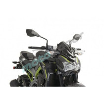 SZYBA OWIEWKA PUIG DO KAWASAKI Z900 17-19 (SPORT) CZARNA