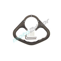 UCHWYT PUIG DLA PASAŻERA DO KAWASAKI Z1000 14-21