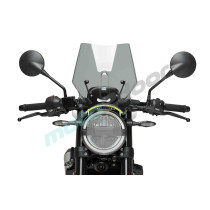 SZYBA OWIEWKA PUIG DO HUSQVARNA SVARTPILEN / VITPILEN 401 17-22 LEKKO PRZYCIEMNIONA