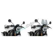 SZYBA OWIEWKA PUIG DO HUSQVARNA SVARTPILEN / VITPILEN 401 17-22 LEKKO PRZYCIEMNIONA