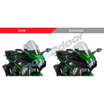 SZYBA SPORTOWA PUIG DO KAWASAKI H2 SX 18-21 PRZEZROCZYSTA