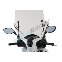 SZYBA OWIEWKA PUIG DO HONDA SCOOPY SH125I / SH150I 18-19 (T.X.) PRZEZROCZYSTA