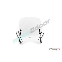 SZYBA OWIEWKA PUIG DO HONDA SCOOPY SH125I / SH150I 18-19 (T.X.) PRZEZROCZYSTA