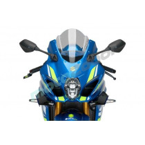 BOCZNE SPOILERY DOCISKOWE DO SUZUKI GSX-R1000 17-22 NIEBIESKIE