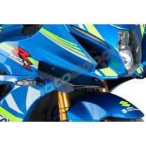 BOCZNE SPOILERY DOCISKOWE DO SUZUKI GSX-R1000 17-22 NIEBIESKIE