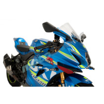 BOCZNE SPOILERY DOCISKOWE DO SUZUKI GSX-R1000 17-22 CZERWONE