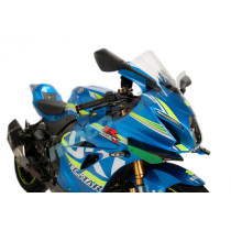 BOCZNE SPOILERY DOCISKOWE DO SUZUKI GSX-R1000 17-22 ZIELONE