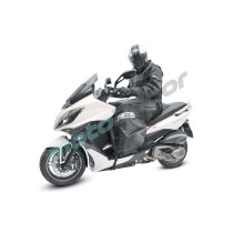 UNIWERSALNY POKROWIEC NA NOGI PUIG MAXISCOOTER CZARNY