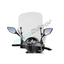 SZYBA OWIEWKA PUIG DO SYM SYMPHONY ST125 / ST200I 18-20 (T.X.) PRZEZROCZYSTA