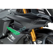 BOCZNE SPOILERY DOCISKOWE DO YAMAHA R1 15-19 ZIELONE