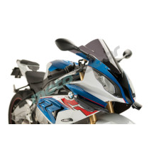 BOCZNE SPOILERY DOCISKOWE DO BMW S1000RR 15-18 CZARNE