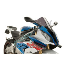 BOCZNE SPOILERY DOCISKOWE DO BMW S1000RR 15-18 CZERWONE