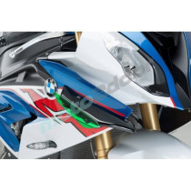 BOCZNE SPOILERY DOCISKOWE DO BMW S1000RR 15-18 ZIELONE
