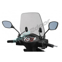 SZYBA OWIEWKA PUIG DO SYM MASK 125 18-20 (TRAFFIC) LEKKO PRZYCIEMNIONA