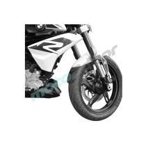 PRZEDŁUŻENIE BŁOTNIKA DO BMW G310R 17-20 (PRZEDNIE) CZARNE