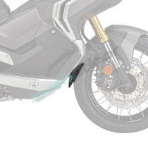 PRZEDŁUŻENIE BŁOTNIKA DO HONDA X-ADV 17-20 (PRZEDNIE) CZARNE