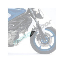 PRZEDŁUŻENIE BŁOTNIKA DO SUZUKI SFV650 GLADIUS 09-15 (PRZEDNIE) CZARNE