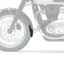PRZEDŁUŻENIE BŁOTNIKA DO TRIUMPH BONNEVILLE T100/T120 16-22 (PRZEDNIE) CZARNE