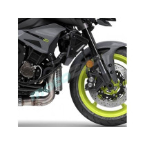 PRZEDŁUŻENIE BŁOTNIKA DO YAMAHA R1 09-22 / MT-10 16-21 (PRZEDNIE) CZARNE