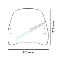 SZYBA OWIEWKA PUIG DO KYMCO LIKE 50 / 125 17-20 (TRAFFIC) LEKKO PRZYCIEMNIONA