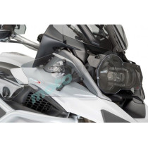DEFLEKTORY BOCZNE GÓRNE OWIEWKI DO BMW F850GS / R1200GS / R1250GS LEKKO PRZYCIEMNIONA