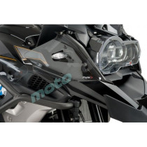 DEFLEKTORY BOCZNE GÓRNE OWIEWKI DO BMW F850GS / R1200GS / R1250GS PRZEZROCZYSTA