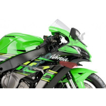 BOCZNE SPOILERY DOCISKOWE DO KAWASAKI ZX-10R 16-20 CZERWONE