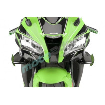 BOCZNE SPOILERY DOCISKOWE DO KAWASAKI ZX-10R 16-20 ZIELONE