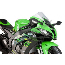 BOCZNE SPOILERY DOCISKOWE DO KAWASAKI ZX-10R 16-20 ZIELONE