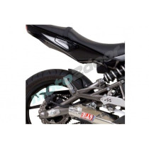 PRZEDŁUŻENIE BŁOTNIKA DO KAWASAKI ER6N / ER6F 09-11 (TYLNE) CZARNY MAT